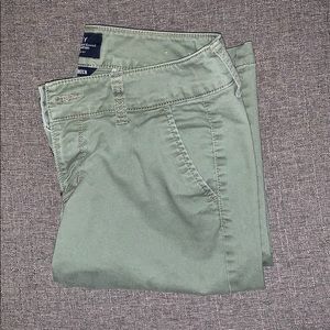 American Eagle stretch khakis